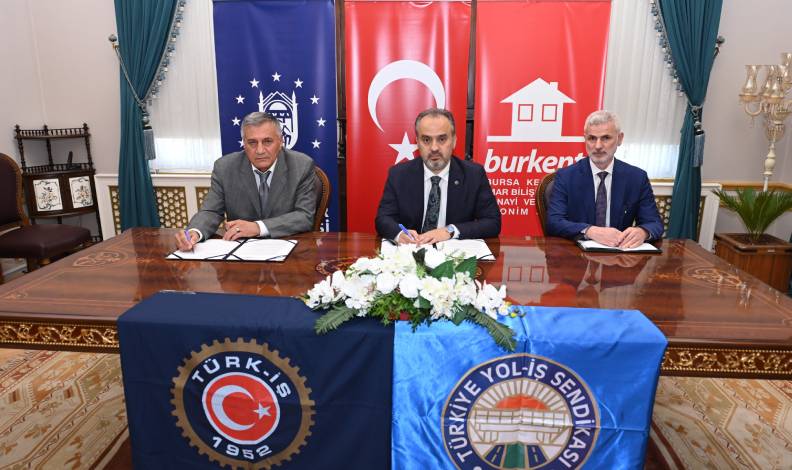 Burkent’te toplu iş sözleşmesi sevinci