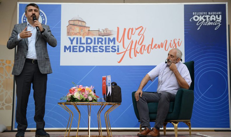 Bursa Yıldırım’da Yaz Akademisi başladı