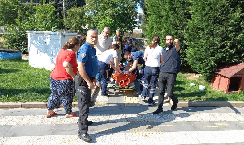Önce kadını sonra kendini vurdu