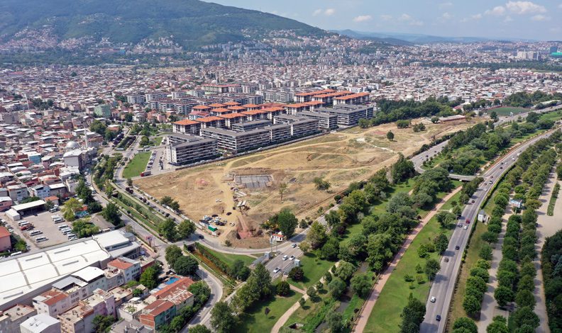 Bursa’ya yeni millet bahçesi için çalışmalar başladı