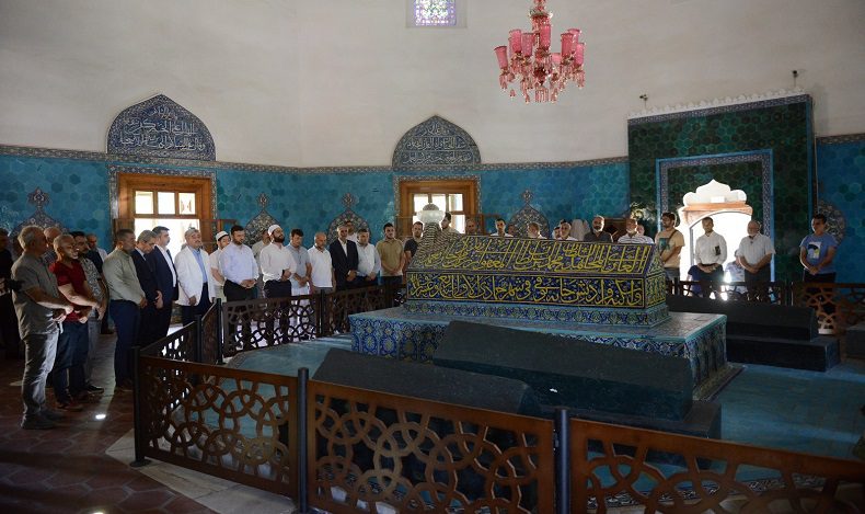 Çelebi Mehmed Yıldırım’da anıldı