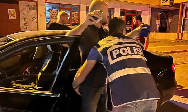 Bursa’da 120 polisin katılımıyla asayiş uygulaması