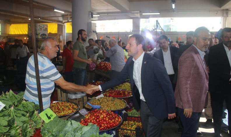 Milletvekili Kılıç Gürsu’nun nabzını tuttu