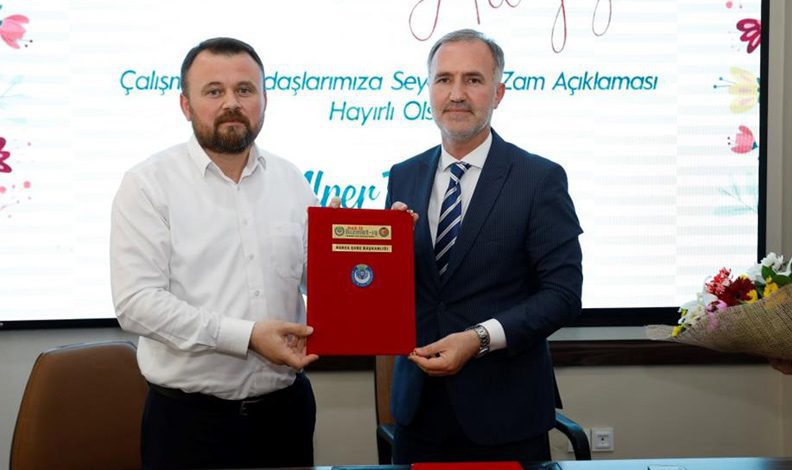 Bursa’da seyyanen zam müjdesi: En düşük 7 bin TL