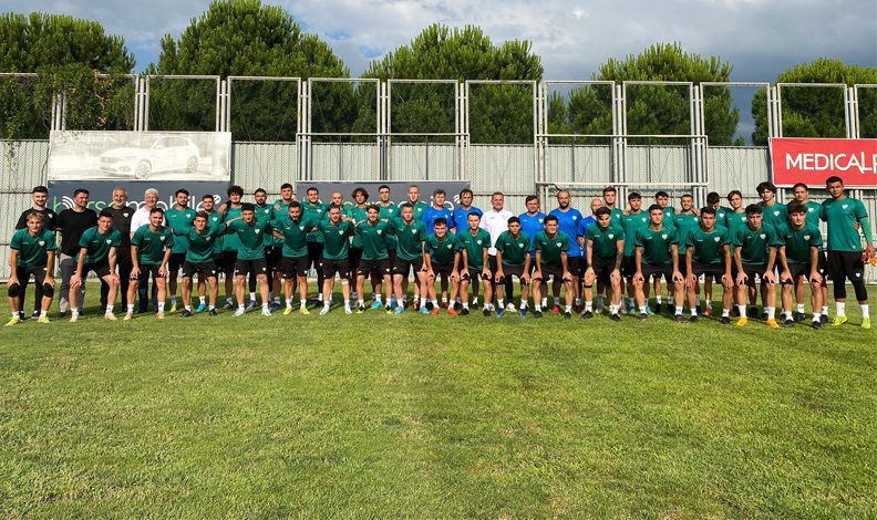 Bursaspor’da yeni sezon hazırlıkları başladı