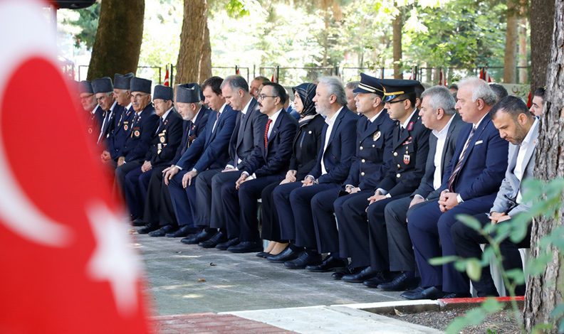 15 Temmuz Şehitleri İnegöl’de dualarla anıldı