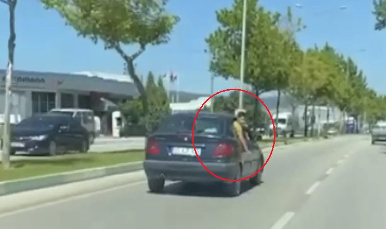Bursa’da ölüme davetiye çıkardı