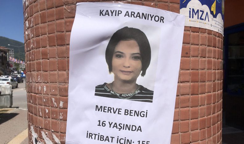 Bursa’da 5 gündür kayıp olan kız parkta bulundu
