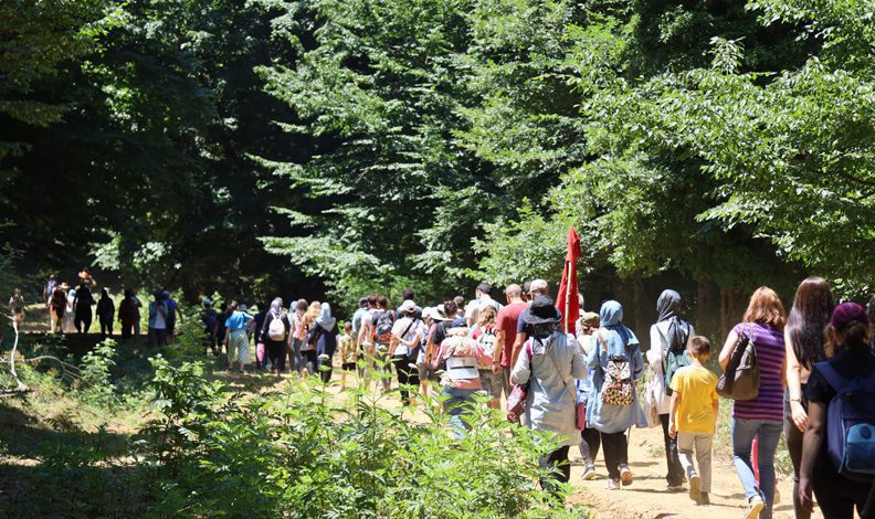 Bursa’da doğa yürüyüşünde yeni rota Karacabey