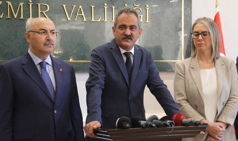 Bakan Özer’den İzmir’e eğitim yatırımı müjdesi