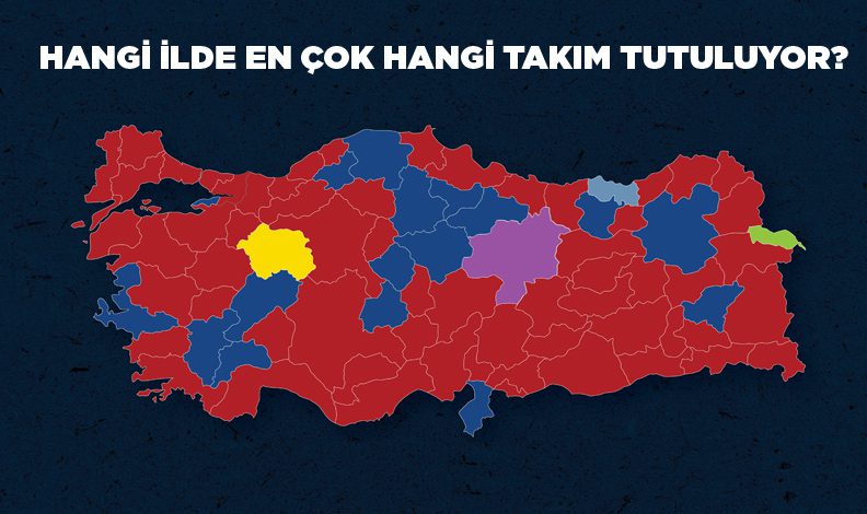 Türkiye taraftarlık raporu açıklandı