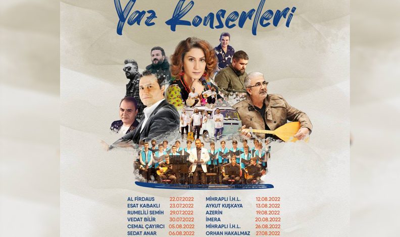 Bursa’da yaz konserleri başladı