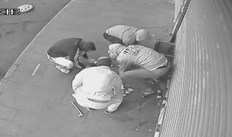 2,5 dakikada 100 bin liralık soygun