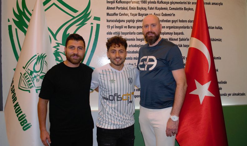 Muhammet Öz Kafkasspor’da