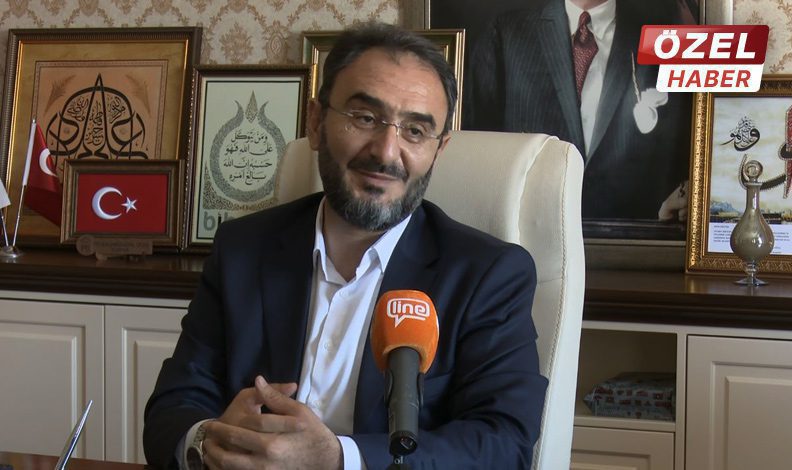 Bursa İl Müftüsü’nden Line TV’ye özel açıklamalar