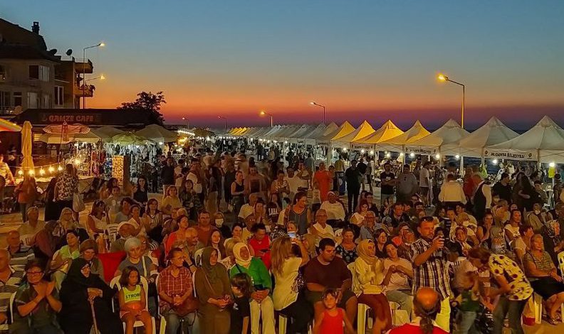 Bursa’da Tirilye Zeytin Şenliği başladı
