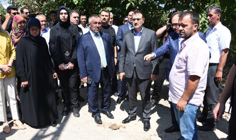 Bilecik’te selden etkilenenlere Bakan Dönmez’den müjde