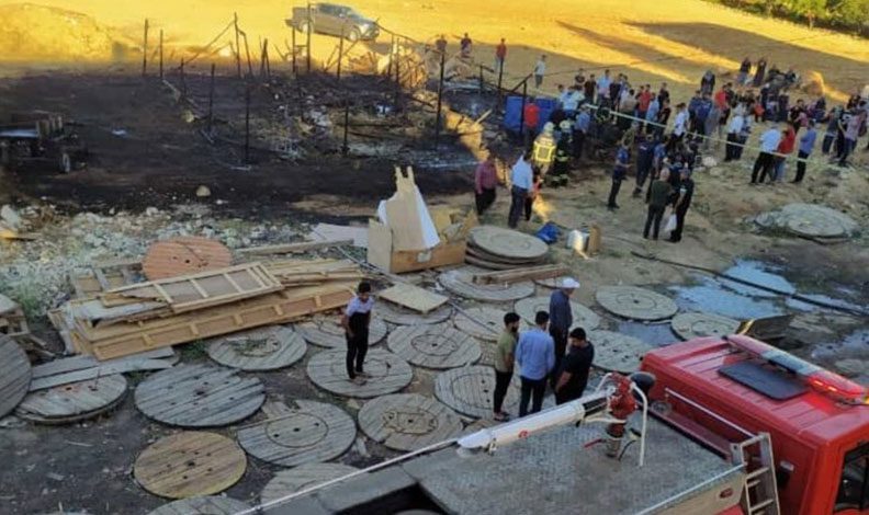 Feci olay! 12 yaşındaki çocuk yanarak öldü