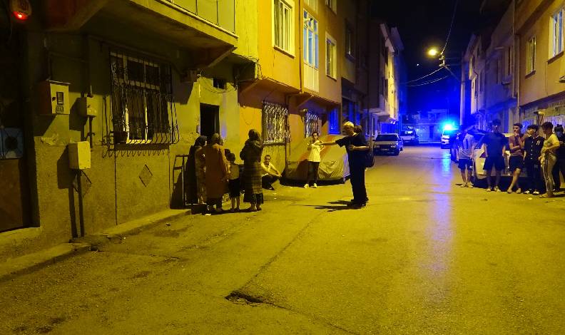 Bursa’da cezaevinden çıktı kardeşini bıçakladı