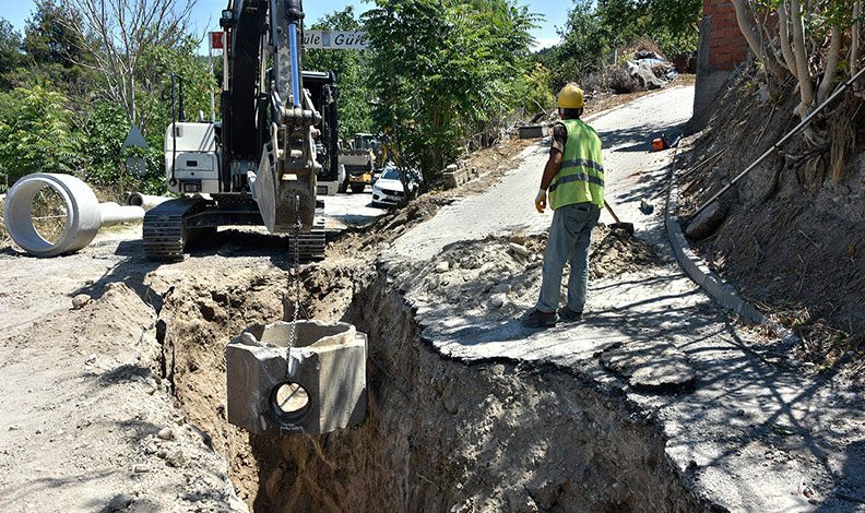 Bursa’da çevreye duyarlı altyapı hamlesi