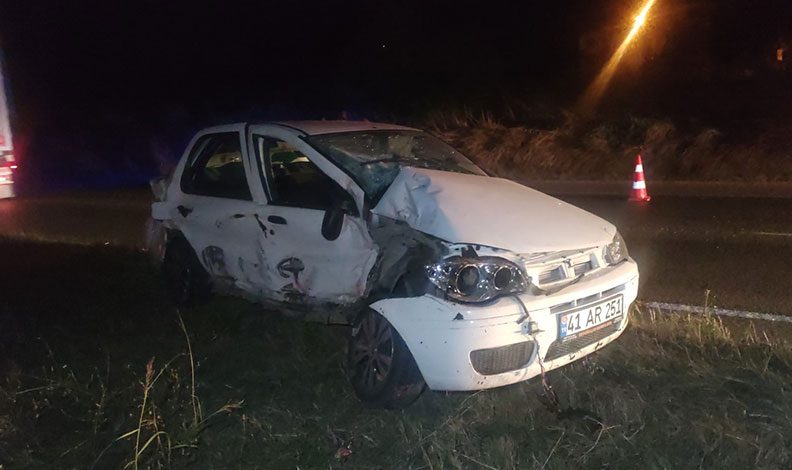 Bursa’da kamyonla otomobil çarpıştı: 1 ağır yaralı