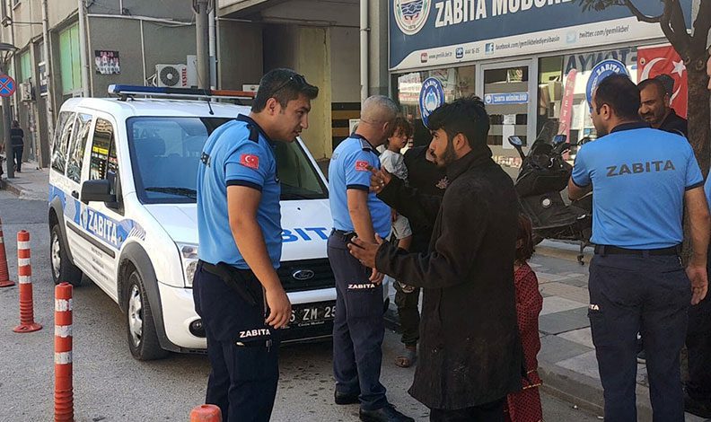Bursa’da yabancı uyruklu dilencinin evi ve arabası çıktı