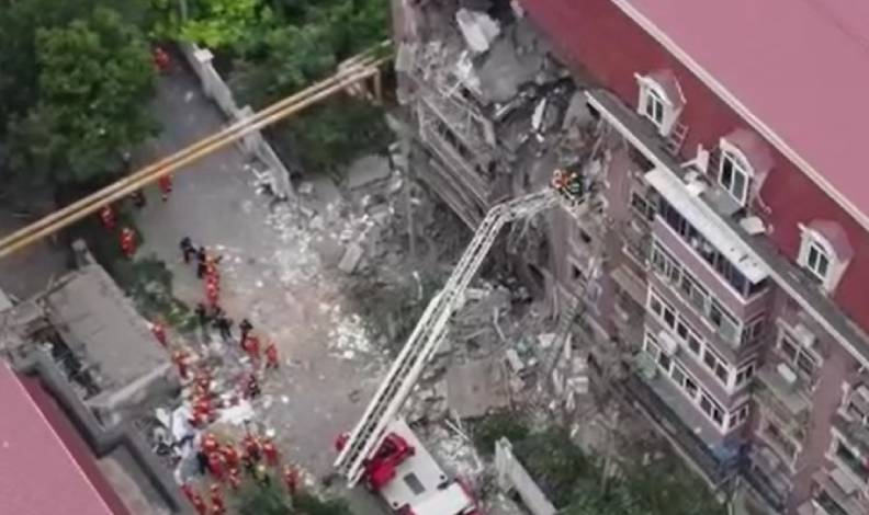 Çin’de gaz patlaması: 1ölü,12 yaralı