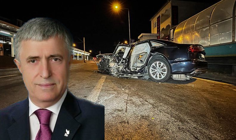 DSP’li Hüseyin Kul Bursa’da kazada hayatını kaybetti