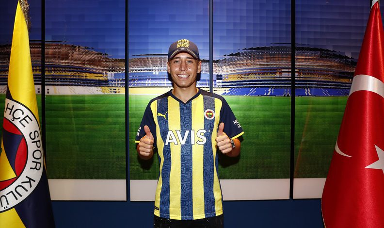 Emre Mor, Fenerbahçe’de