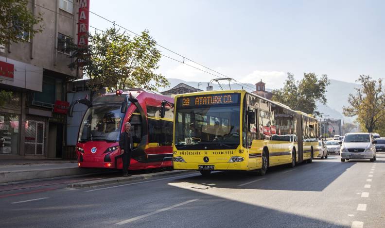 Bursa Büyükşehir bayrama hazır