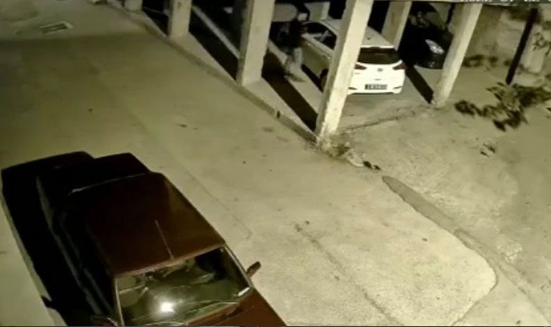 Bursa’da hırsıza alarm engeli