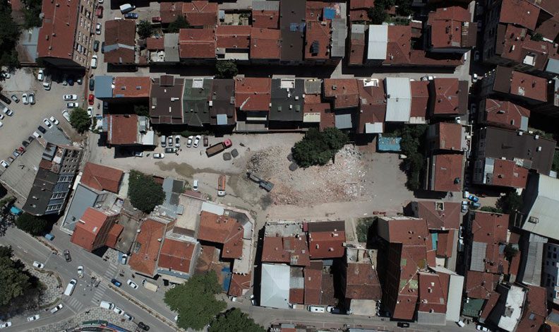 Bursa’ya 150 araçlık otopark