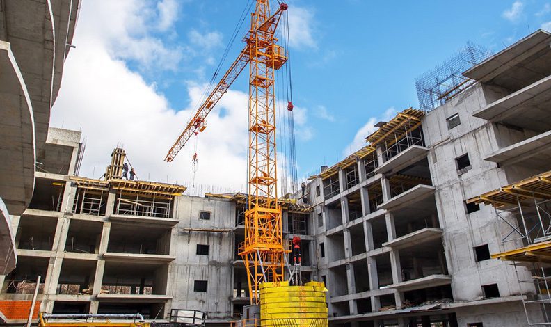İnşaat maliyet endeksi yıllık yüzde 116,98 arttı
