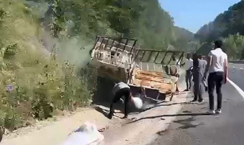Bursa’da hayat kurtaran tesadüf