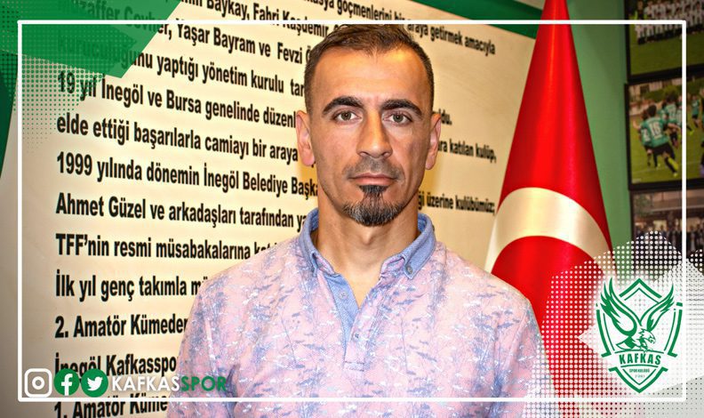 Kafkasspor’dan altyapıya efsane kaptan