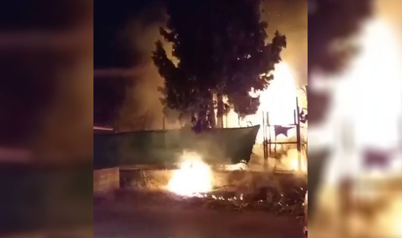 Bursa’da trafo bomba gibi patladı