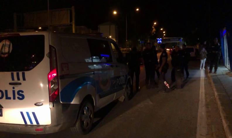 Erzurum’da silahlı kavga