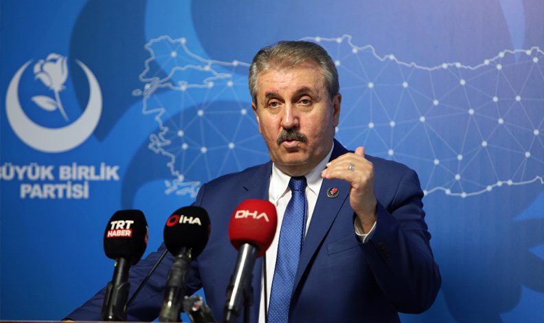 Destici’den 6’lı masa açıklaması: “7’li olduğunu millet görüyor”