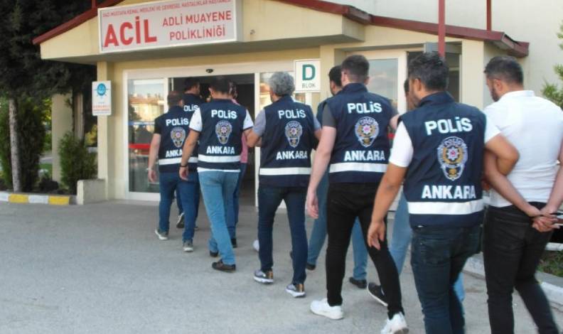 Ankara merkezli 9 ilde FETÖ operasyonu