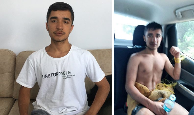 Kaybolduktan 8 gün sonra bulunmuştu! Şehmus Ele yaşadıklarını anlattı