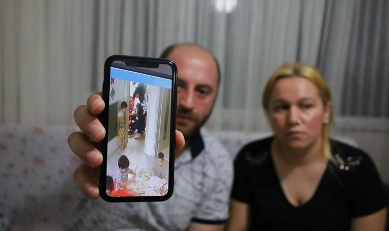 Kreşte 4 yaşındaki çocuğa tokat