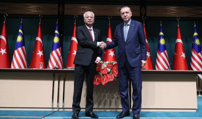 Erdoğan’dan Malezya ile ortaklık mesajı