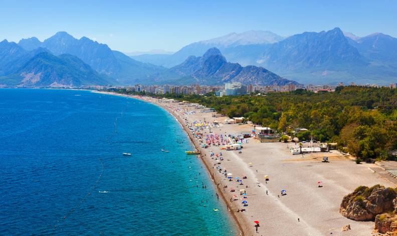 Bayramda, iç turizmde yoğun hareketlilik