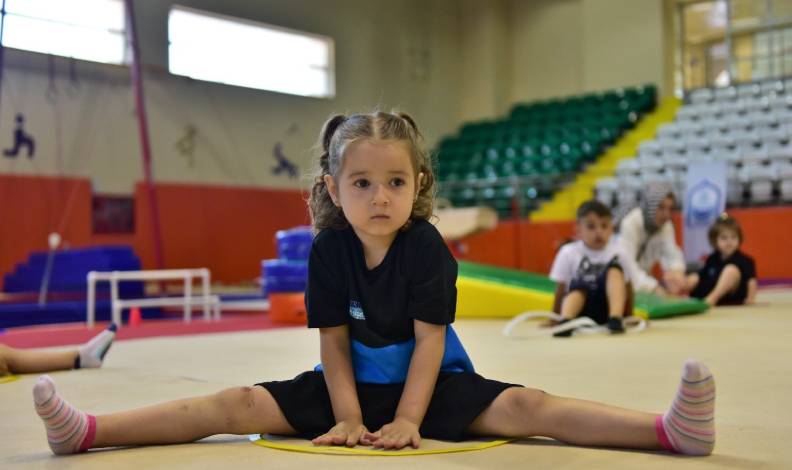 Bursa Yıldırım’da spor faaliyetleri sürüyor