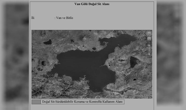 Van Gölü için sevindiren haber