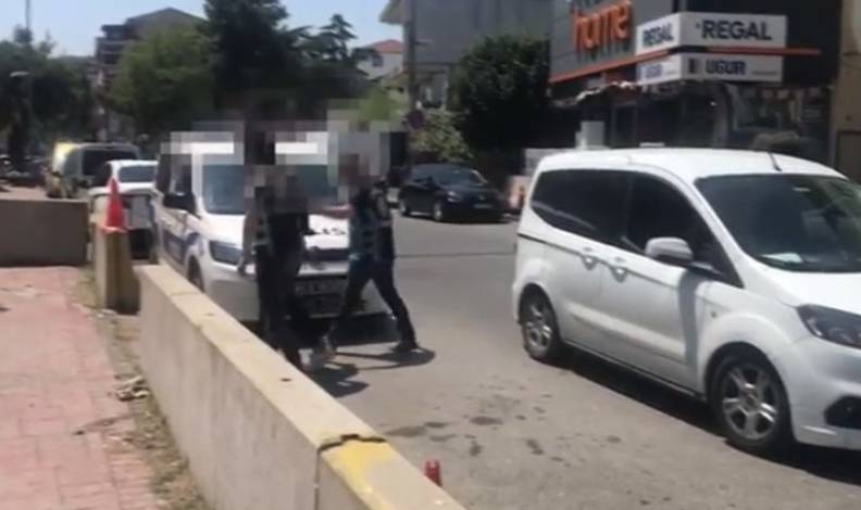 Trafikte makas pahalıya patladı