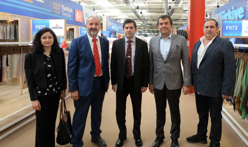 Bursalı Tekstilcilerden Paris’te İhracat Atağı