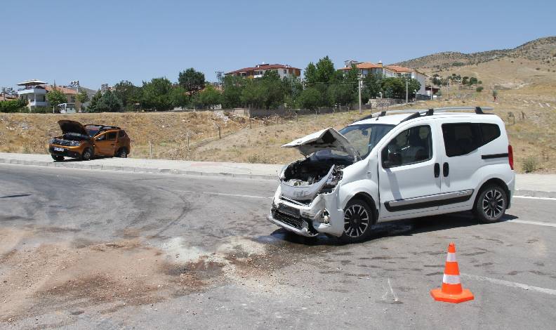 Elazığ’da kaza: 7 yaralı