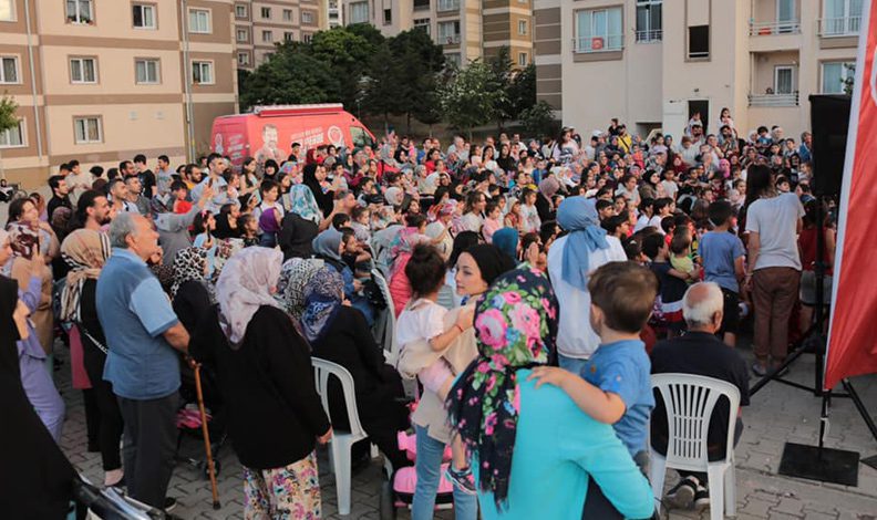 Gürsu’nun mahallelerinde şenlik var