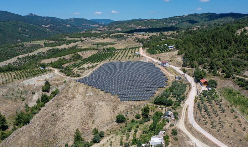 Bursa’da 2,5 yıldır enerji güneşten elde ediliyor